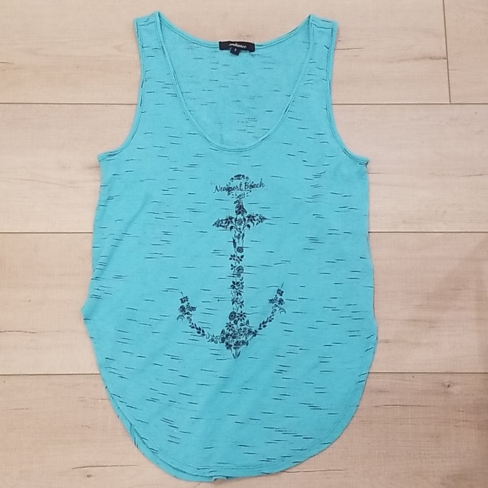 Ambiance Teal Tank sz Small